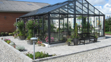Samen leven en moestuinieren in een buurtkas