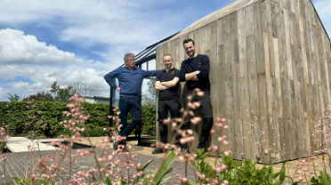 Kombikas: (drie)dubbel genieten in je tuin!
