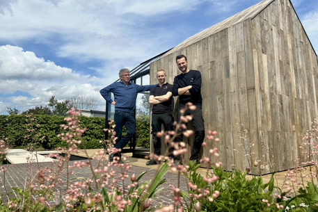Kombikas: (drie)dubbel genieten in je tuin!
